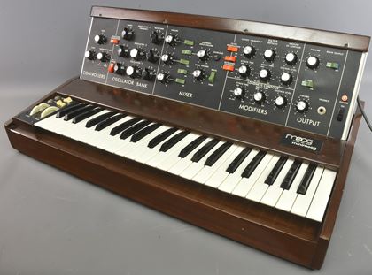Moog-Minimoog Will Gregory Moog Ensemble